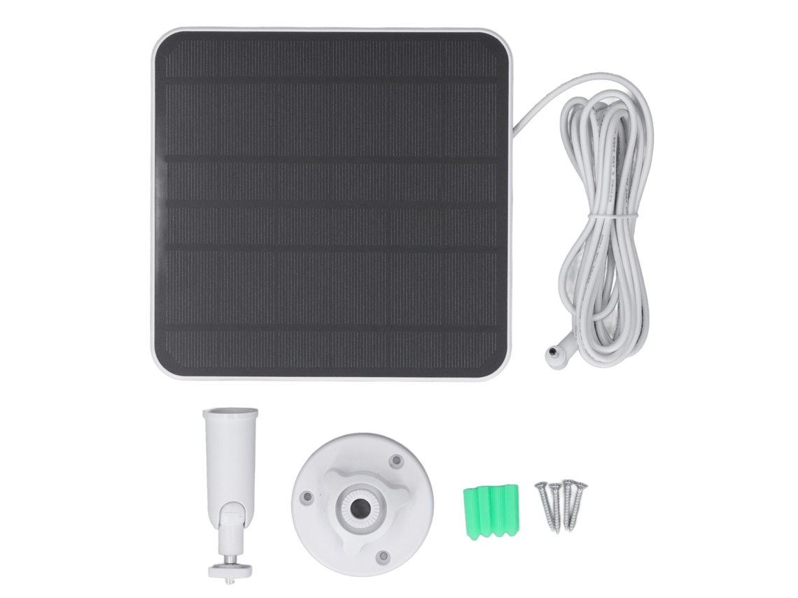 Carregador Solar 12w Ip65 Para Câmera Ring Spotlight