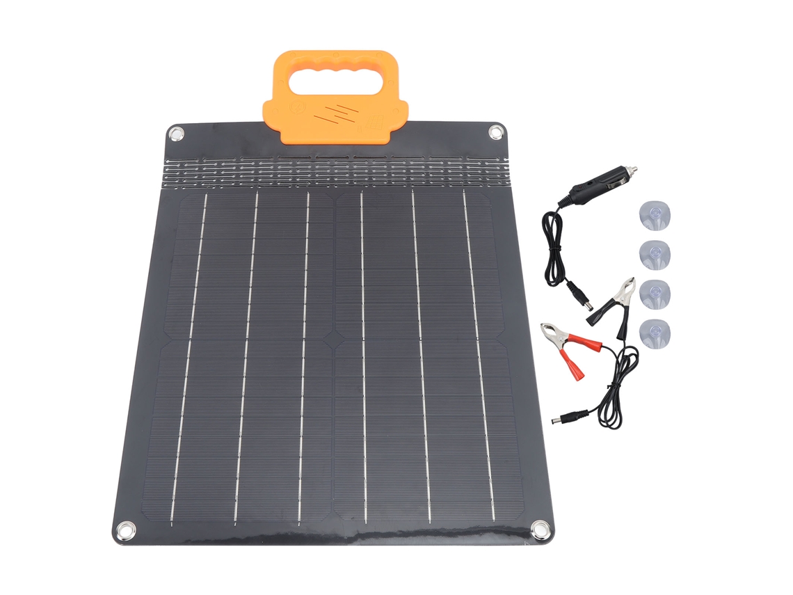 Laxiscreed Painel Solar Flexível De 20w Dobravel Para Energia Sustentável