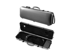Estojo Retangular Vevor Para Violino 4/4 Tamanho Completo 77 X 25 X 13 Cm, Preto