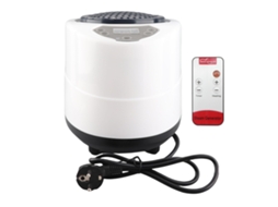 Gerador de vapor sauna 3L 1500W com controle remoto e proteção de segurança para spa e terapia