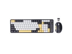 Combo De Teclado E Mouse Sem Fio Bluetooth