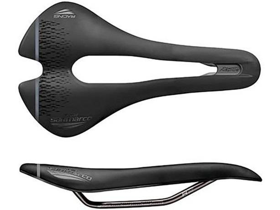 Selim de Ciclismo SELLE SAN MARCO Aspide Short Open-fit Racing Estreito (277 x 132 mm)