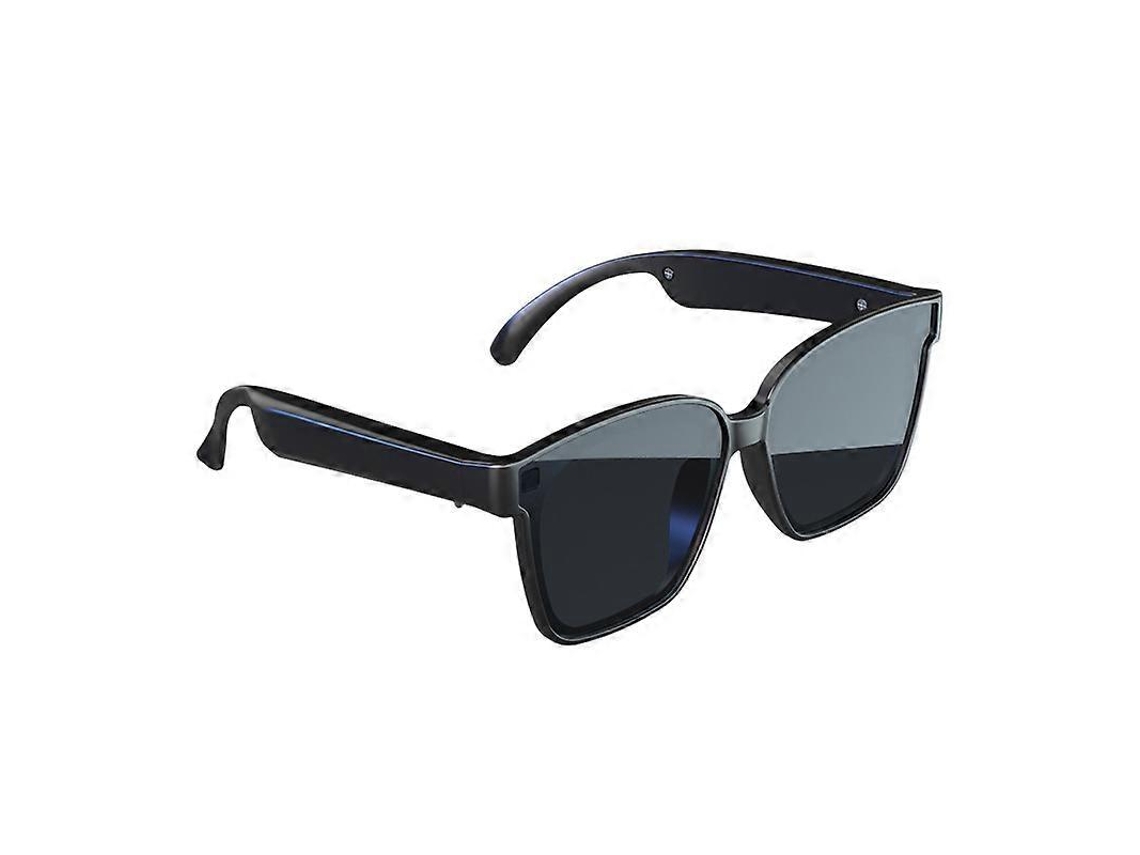 Óculos inteligentes com Bluetooth de alta velocidade para uso doméstico e feminino, óculos de sol inteligentes com proteção UV, controle por voz e proteção ocular.