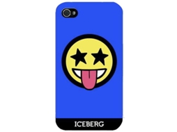 Capa iPhone 6, 6s, 7, 8 ICEBERG Iceberg Hard Case Azul — Compatibilidade: iPhone 6, 6s, 7 ,8