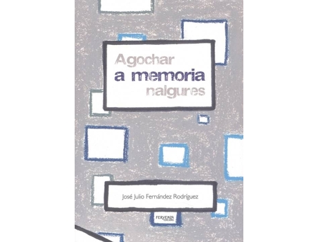 Livro Agochar A Memoria Nalgures de José Julio Fernández Rodríguez (Galego)