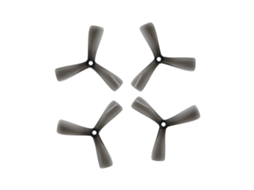 2 Pares de Hélices Iflight Nazgul Cine3535 3535 de 3 Pás e 3,5 Polegadas para Drone de Corrida Fpv Protek35 Whoop MDUG
