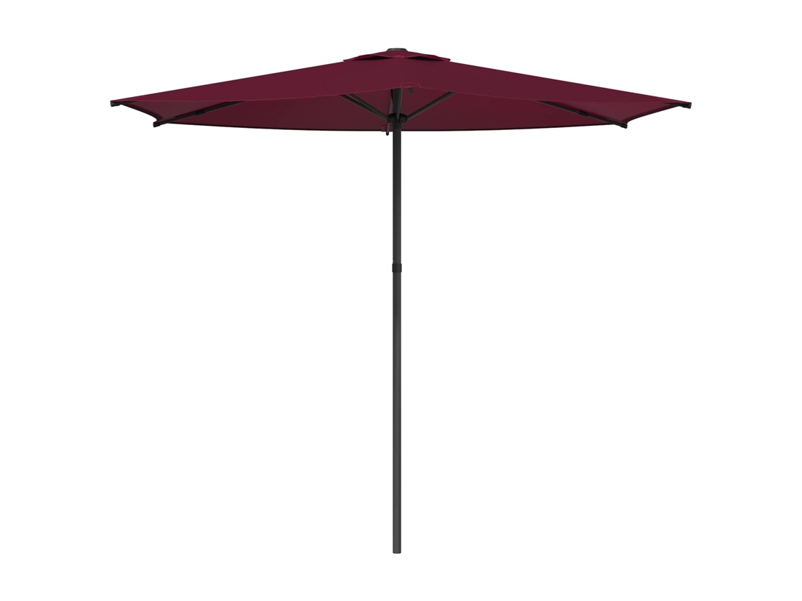 Maison Exclusive - Guarda-sol De Jardim 270 X 270 Cm Poliéster Retangular