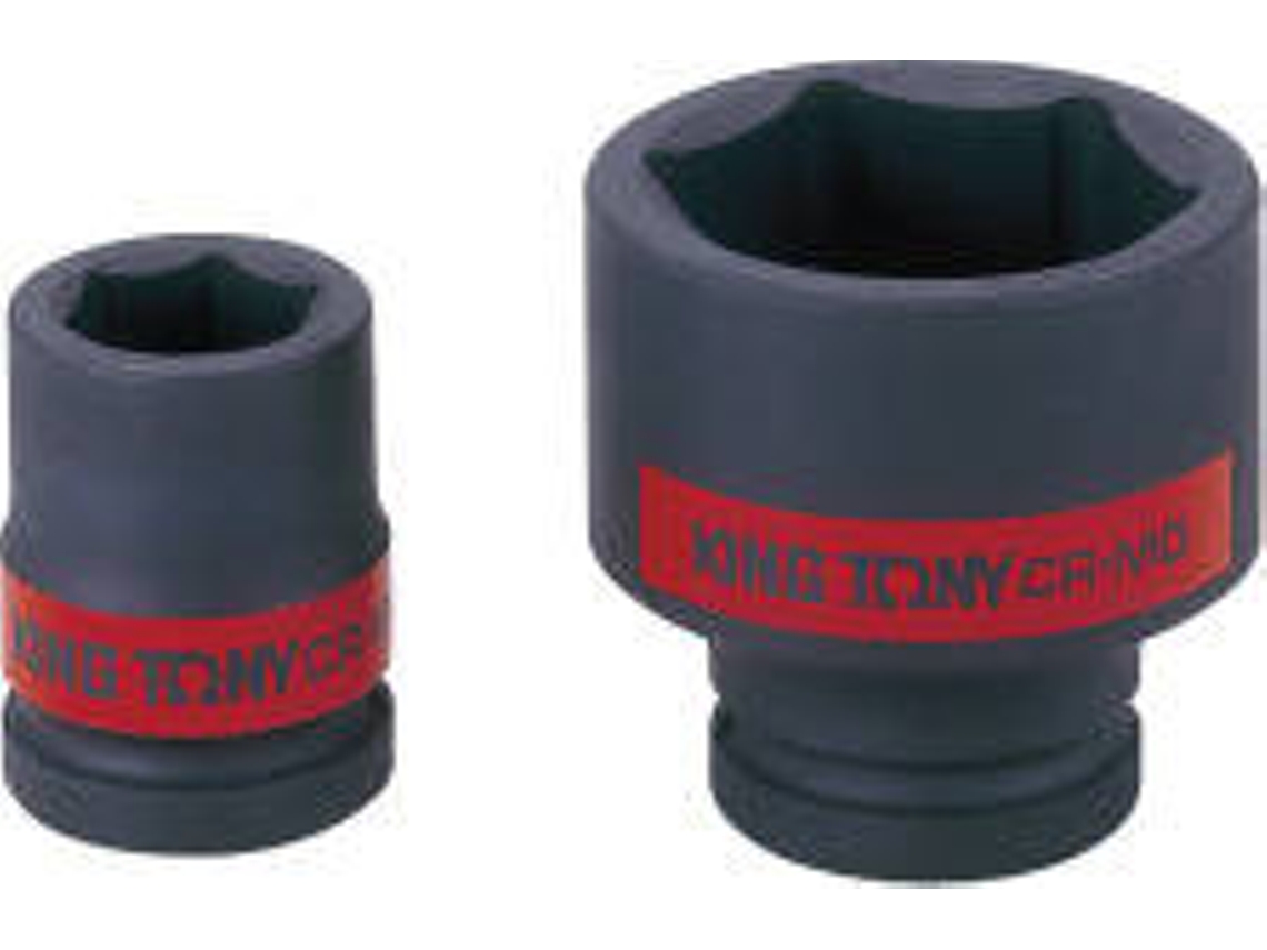 Chave de Impacto Hexagonal KING TONY 5/16 - 1/2'