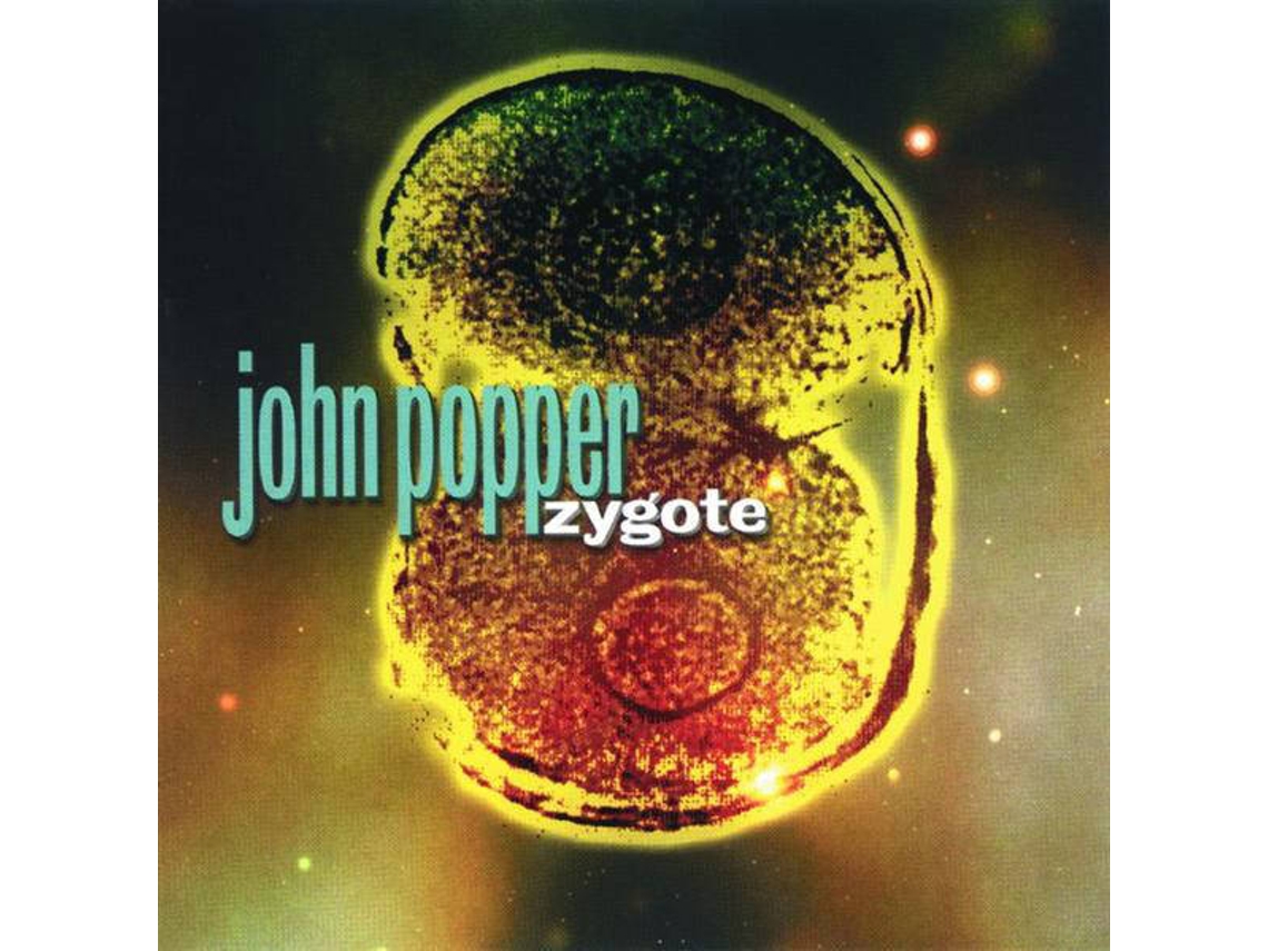 CD John Popper - Zygomatik (1CDs)