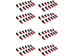 Conjunto de 96 ganchos SFUSHOS, para pneus, rodas e cubos