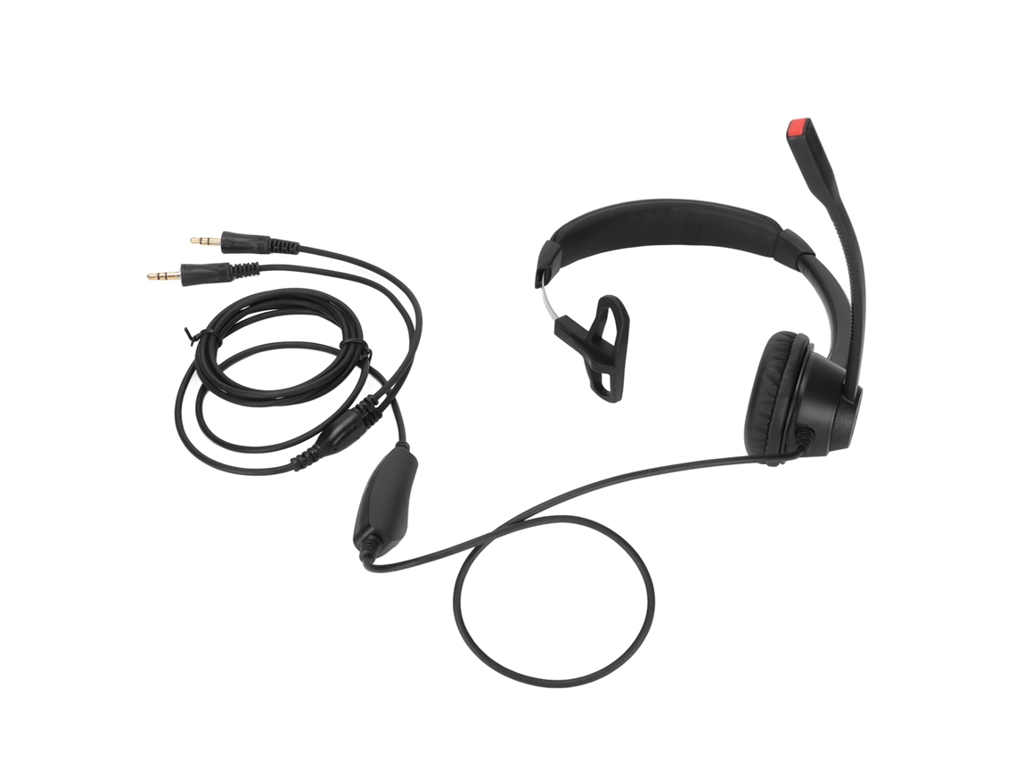 FONE DE OUVIDO Profissional para Telefone, Ajuste de Volume, Microfone Mudo CHABERLU