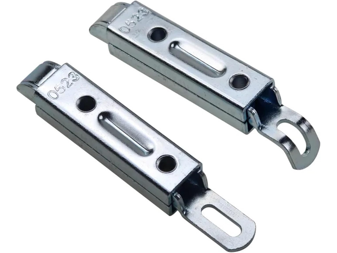 Pino De Porta Em Chapa Ferro Galvanizado Para Fechadura Encaixe Tipo Articulação Armário Industrial, 1 Peça Xg04-006-2