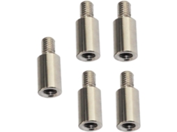 Supvox Lote De 5 Rallonges Metálicos De 1 - 5 Cm Para Poteaux À Vis De Fixação 1,5 Fixação, Acessórios