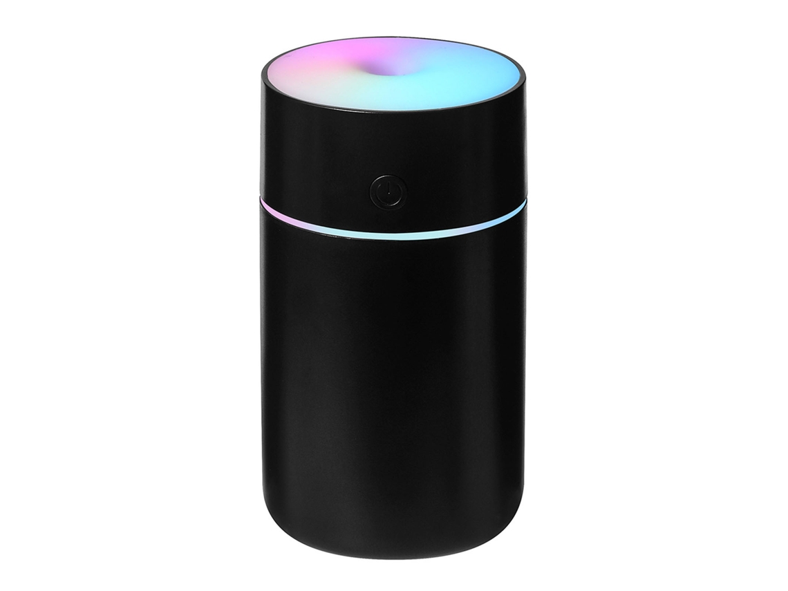 Laxiscreed Umidificador Portátil Com Aromaterapia, Recarregável Via Usb, Para Casa Ou Carro, Compacto E Com Bateria Interna
