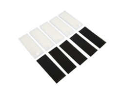 5 Filtros HEPA para Aspirador Robô S/MARCA