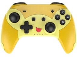 Controlador de Jogo Sem Fio Mfi para Iphone / Ipad YIZHOOD Ios Mobile Bluetooth Gaming Controller Gamepad Joystickamarelo YIZHOOD