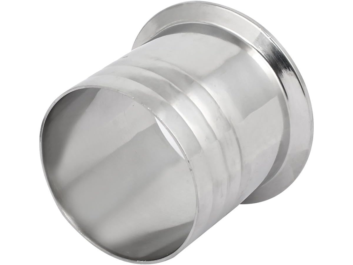 Conector de Mangueira Sanitária em Aço Inoxidável com 76 Mm Diâmetro para Tri clam p Clove r 3 CHABERLU