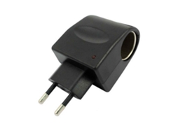 Adaptador Tomada P/ Isqueiro de Carro Conversor Ac/Dc 