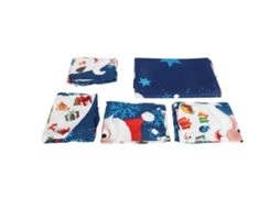 KOFIHETY Decoração De Mesa Elegante, Cores Vibrantes Para Decoração De Mesa De Chiffon Para Decoração De Férias, Tecido Impermeável De Qualidade Premium Seco R