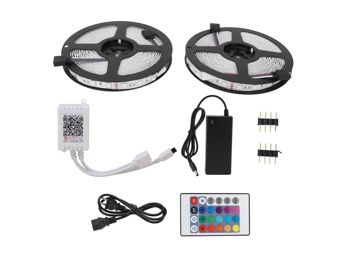 Fita de Led Rgb 10m 600leds Wifi S/MARCA
