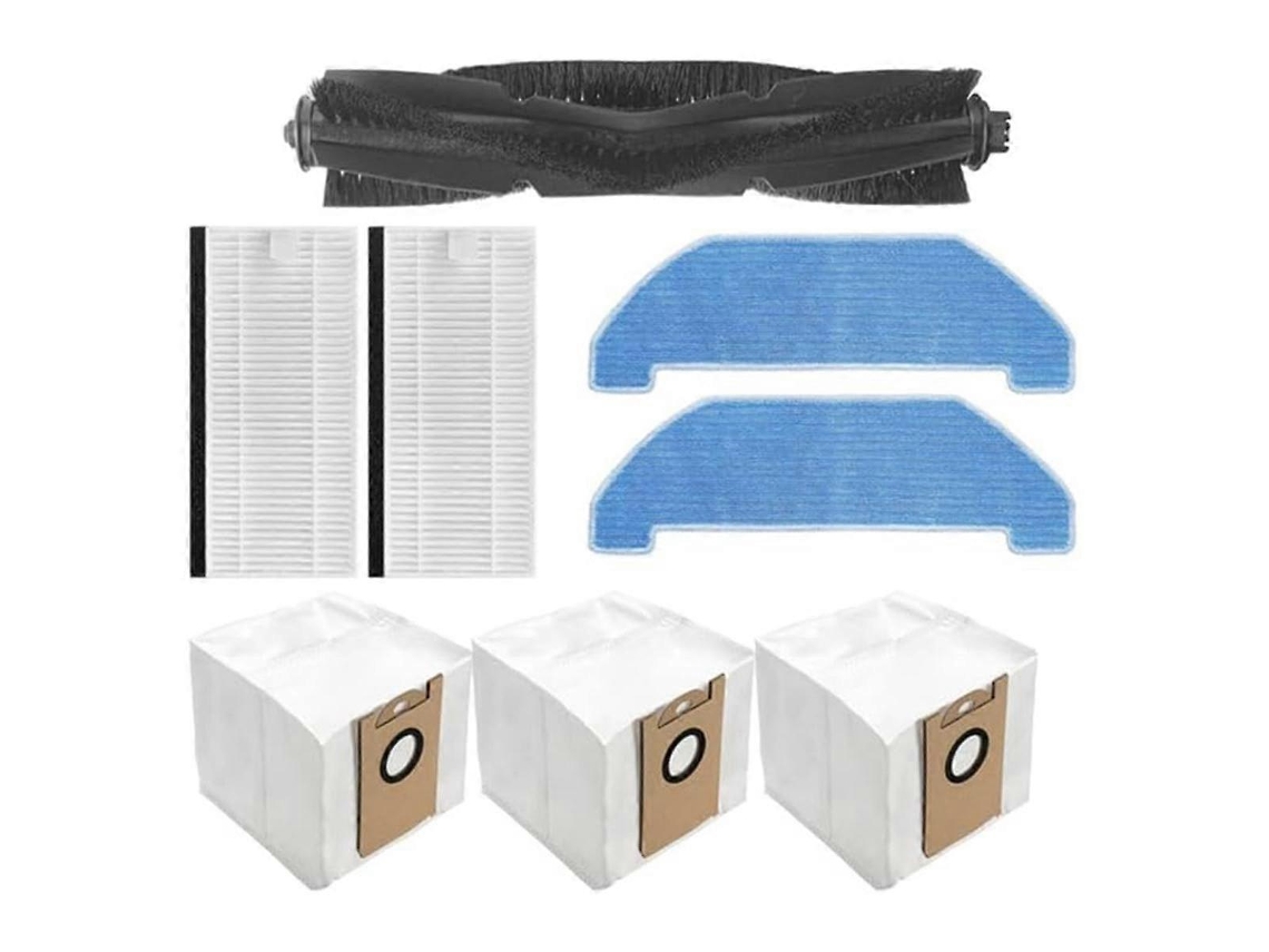Acessórios De Reposição Para Aspirador De Pó Robô Q11 Peças Escova Principal Lavável Filtro Hepa Saco De Pó Para Esfregão Slowmoose