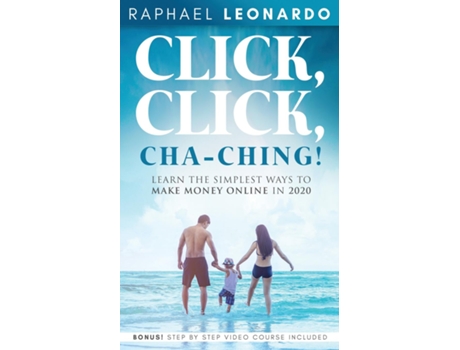 Livro Click, Click, Chaching! De Raphael Leonardo (inglês)