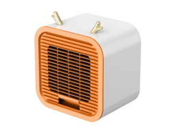 Cooler de Ar Mini Portátil Usb, Silencioso, Escritório, Exterior, Laranja | S/MARCA