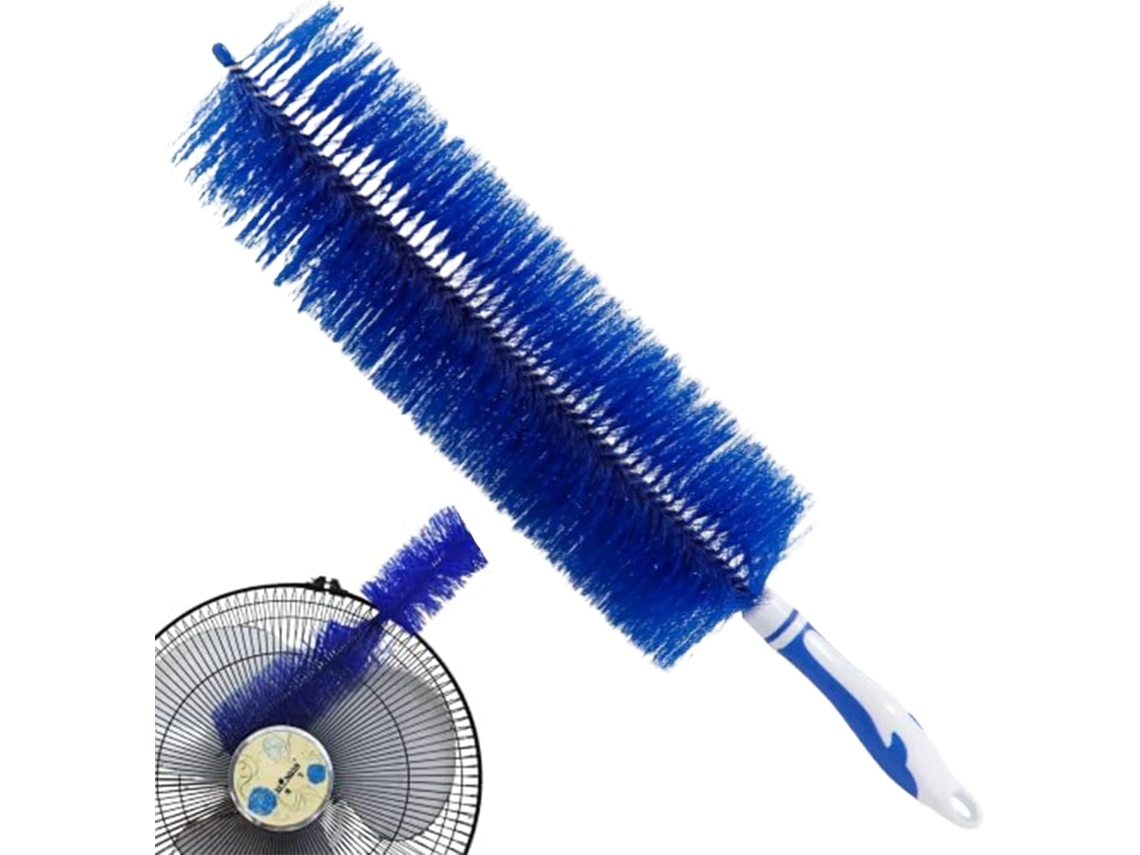Escova De Limpeza Para Ventilador, Microfibra Flexível, 49x 8cm