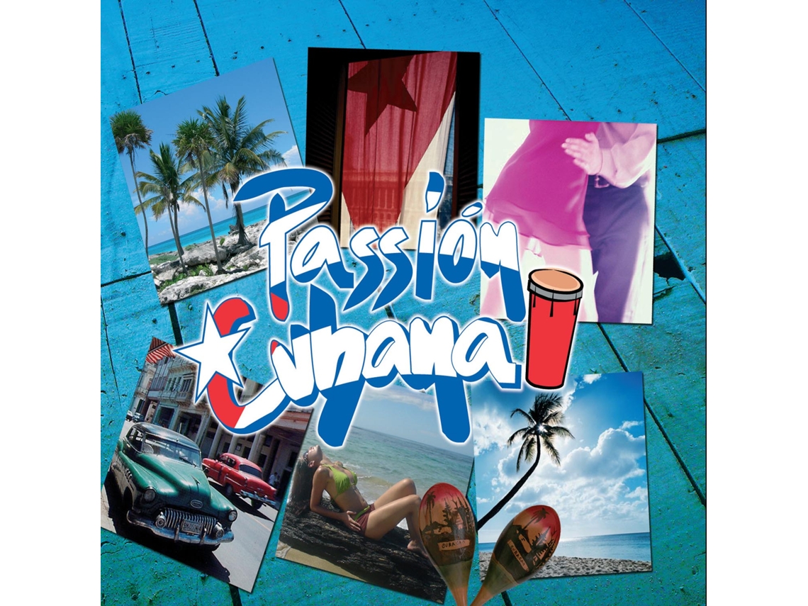 CD Passión Cubana - Passión Cubana - Os Grandes Sucessos da Musica Latina