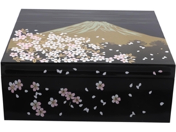 Caixa De Sushi Estilo Fuji, Japonesa, Em Plástico