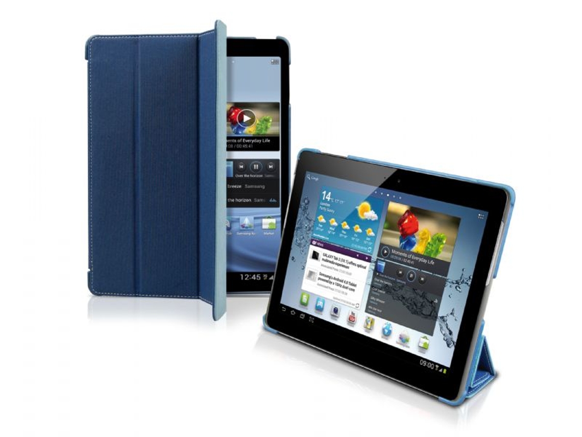 Capa p/ Tablet 10.1'' SBS Galaxy Tab2 - Azul