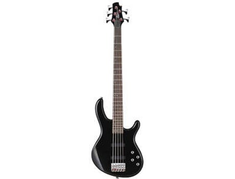 Baixo Elétrico CORT ACTION BASS V PLUS BK