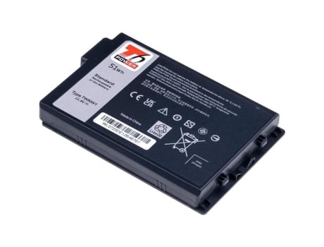 Bateria T6 Power Dell Latitude 5420/5424/7424 Rugged 4470mah 51wh Li Ion Generic