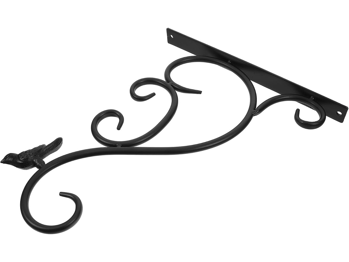 Suporte De Parede Para Vasos De Flores, Robusto E Elegante, Com Design