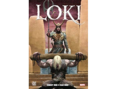 Livro Loki - 2ª Edición de Robert Rodi Esad Ribic (Espanhol)