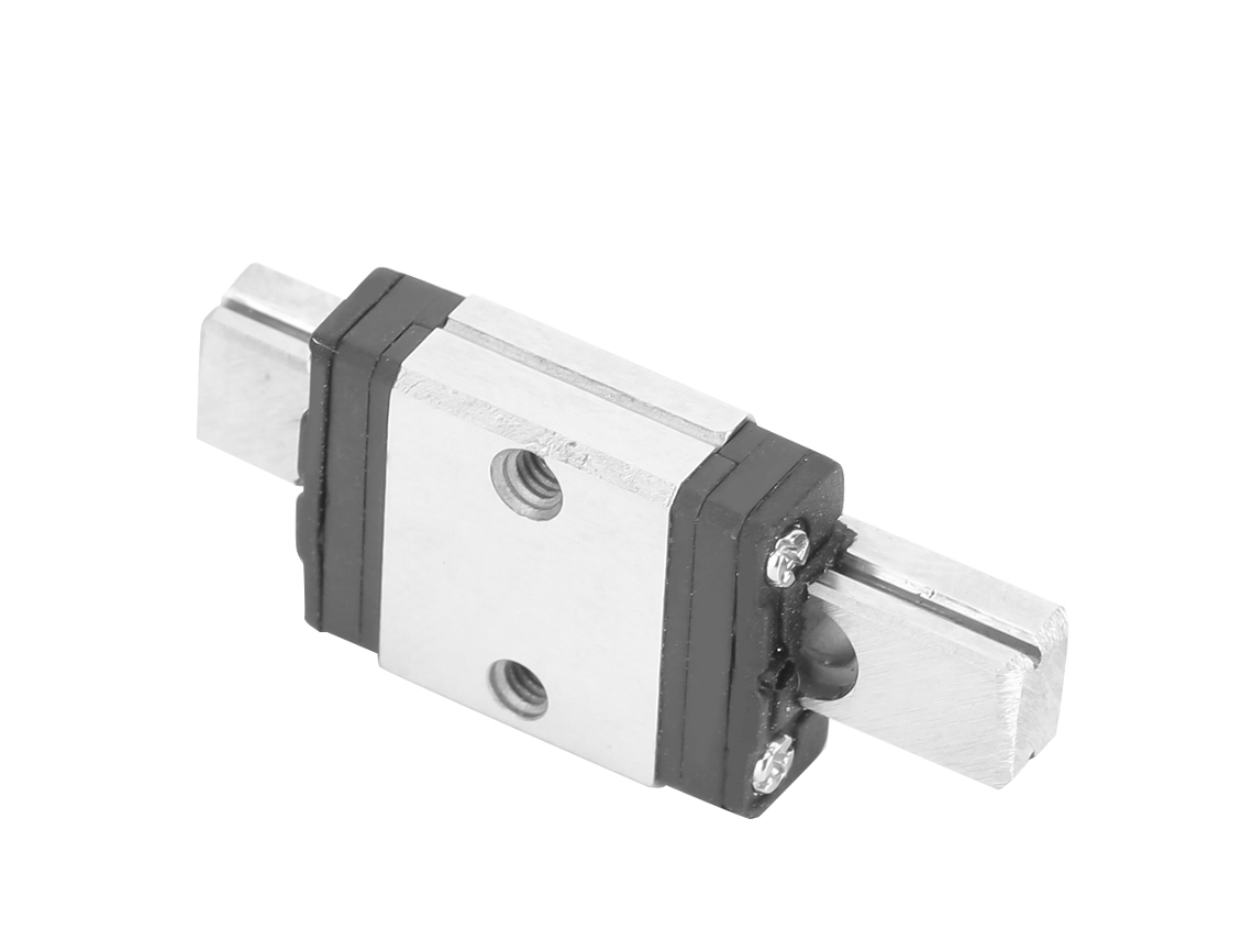 Laxiscreed Deslizador Linear Para Guias De Precisão Em Aço Inoxidável 440c