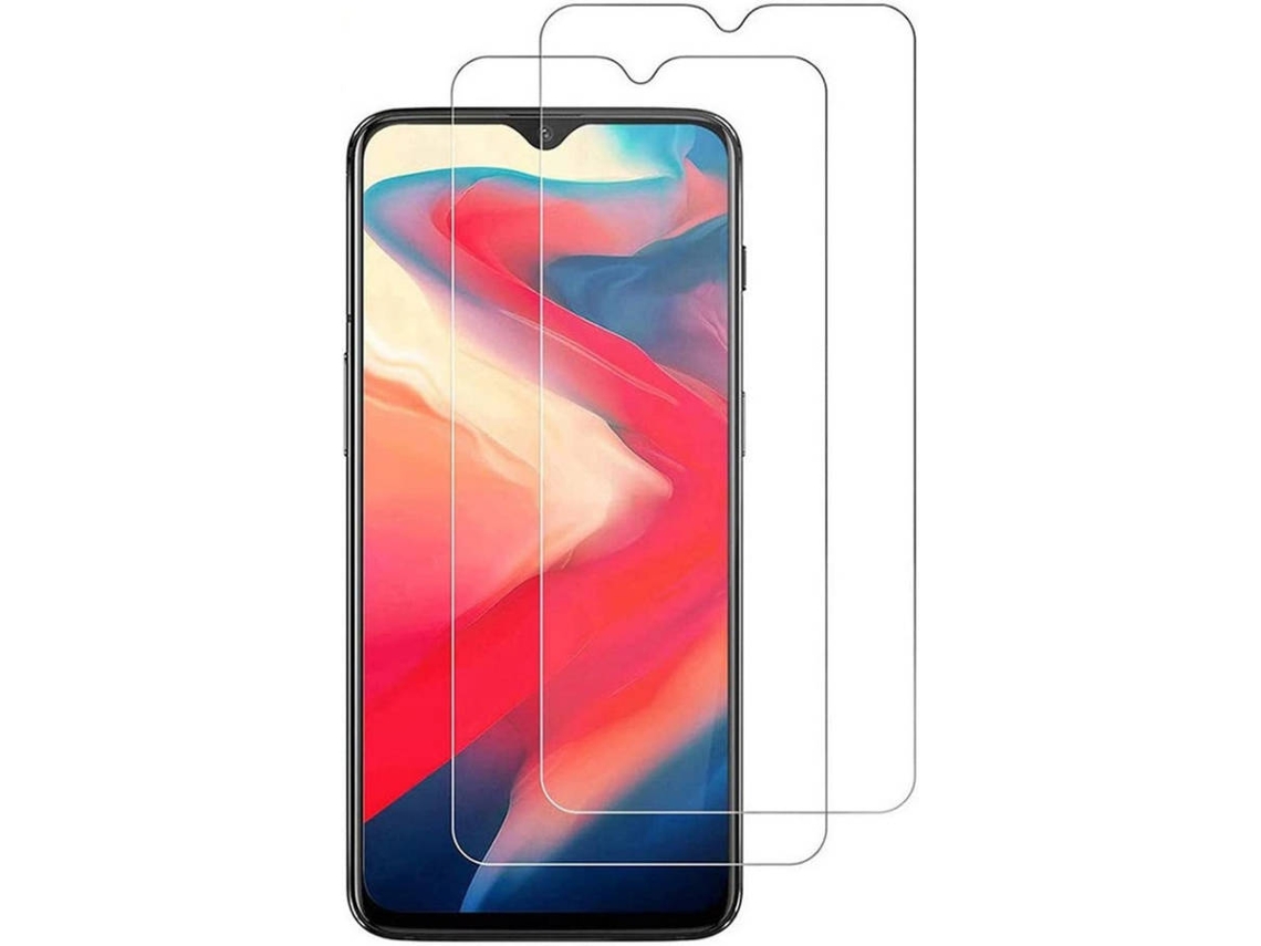 Kit de 2 Películas Vidro Temperado Oneplus 6T Case Friendly
