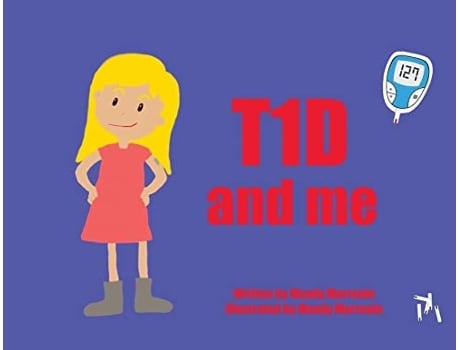 Livro T1d And Me De Mandy Morreale (inglês)