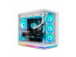 Neo pc Gaming Galaxy Branco NEOPC amd Ryzen 7 5700x 8gb Ddr4 480gb Ssd Rtx 5050 Windows 11