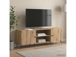 Vidaxl Gabinete Para Tv 150 X 31 X 50 Cm Carvalho Arttisan