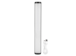 Luz De Tubo Rgb A Color Completo 2700k-6500k Led Magnética Portátil Com Parafuso 1/4" App Para Fotografia E Vídeo