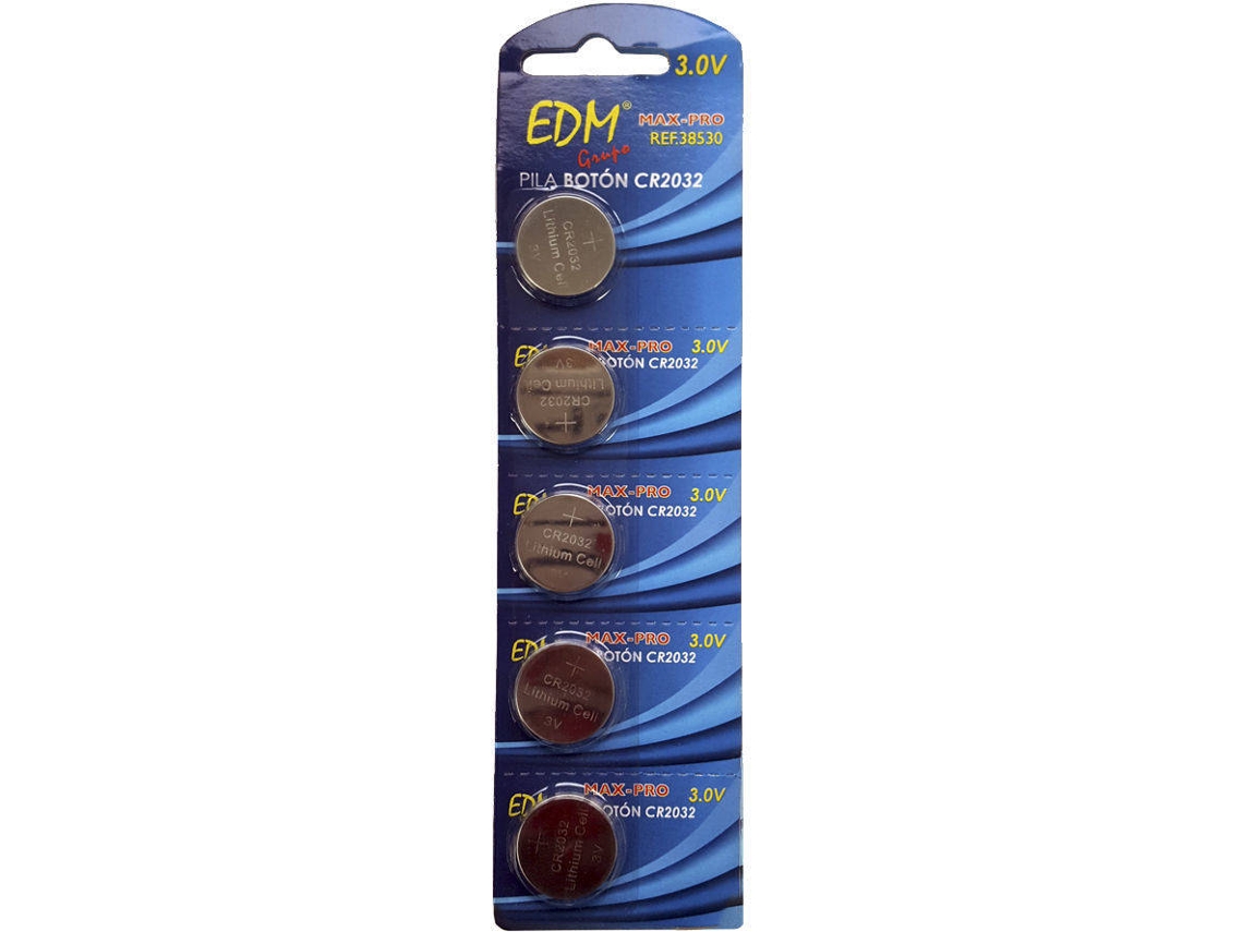 Pilha EDM CR2032 (1 Uni)