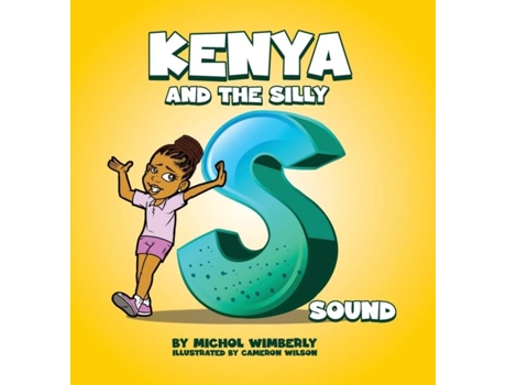 Livro Kenya and the Silly S Sound de Michol Wimberly (Inglês)