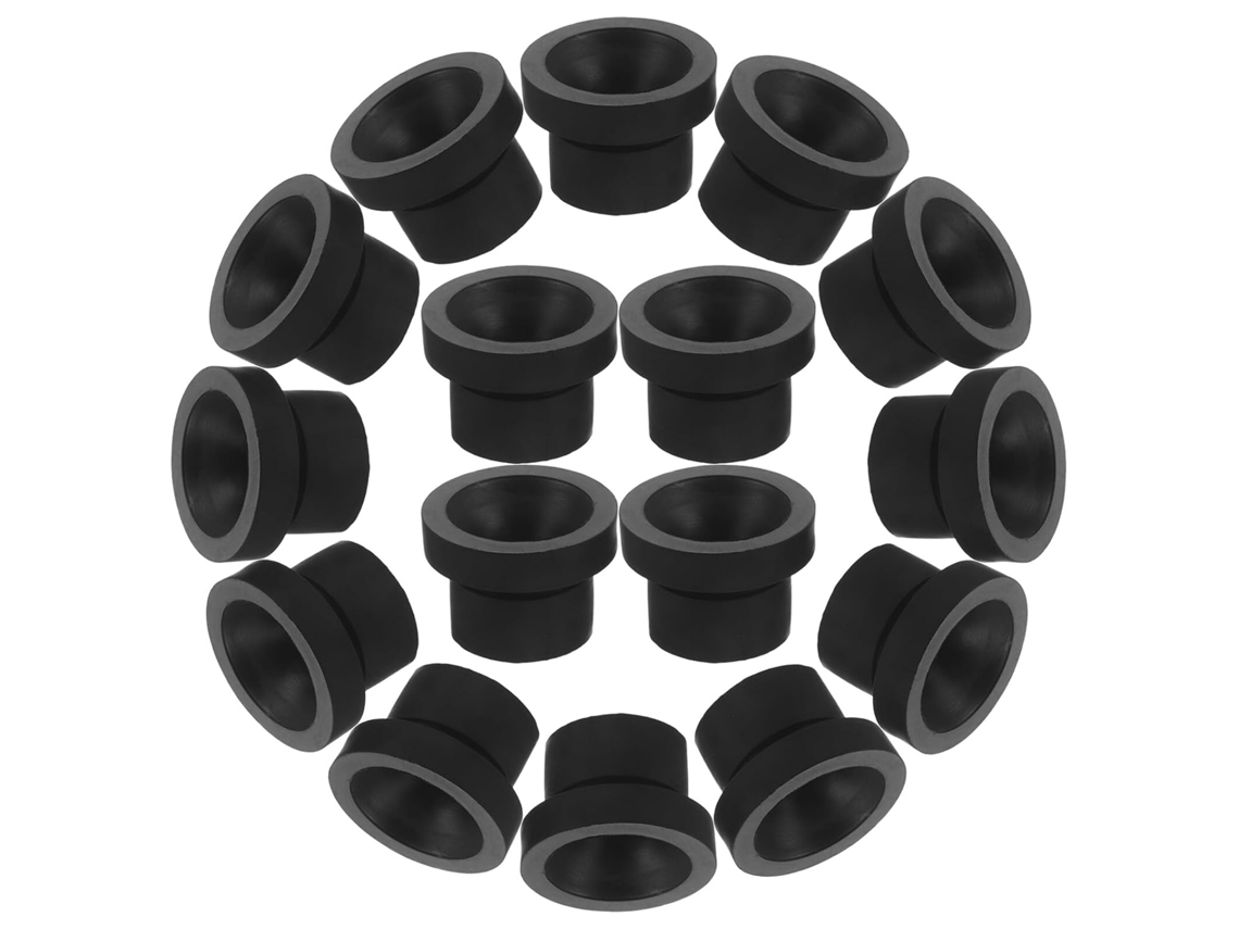 Conjunto De 50 Arruelas De Borracha Para Proteção Da Tampa Do Motor - Proteção Contra Arranhões