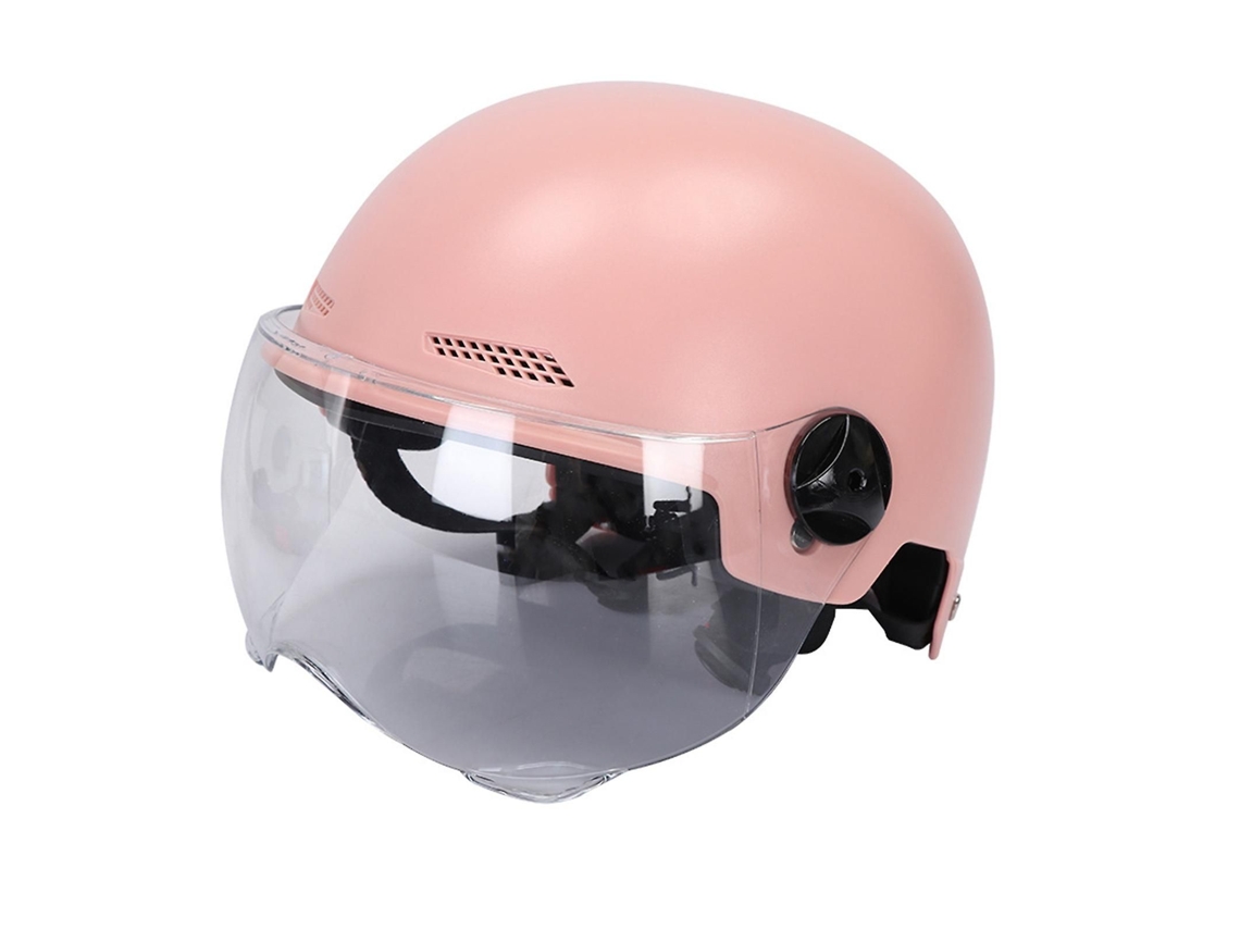 Capacetes de Motocicleta com Proteção Solar, Capacetes Leves para Ciclismo em Bicicletas Elétricas, Equipamentos para Ciclismo. TAISHENGDA