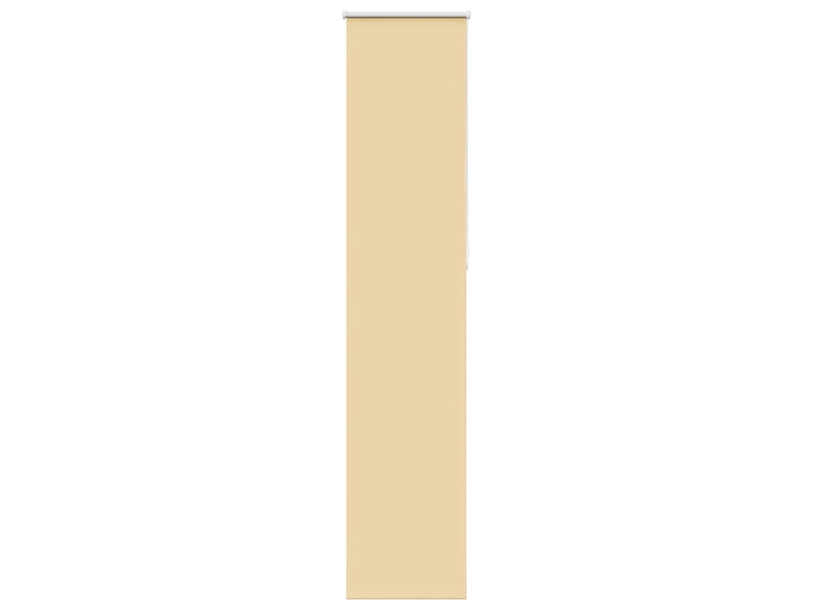 Vidaxl Persiana De Enrolar 45x210 Cm Largura Tecido 40,7 Cm Poliéster
