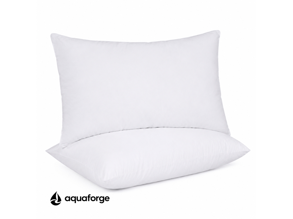 Almofada Cervical Ergonómica Algodão Respirável 45 X 75 Cm