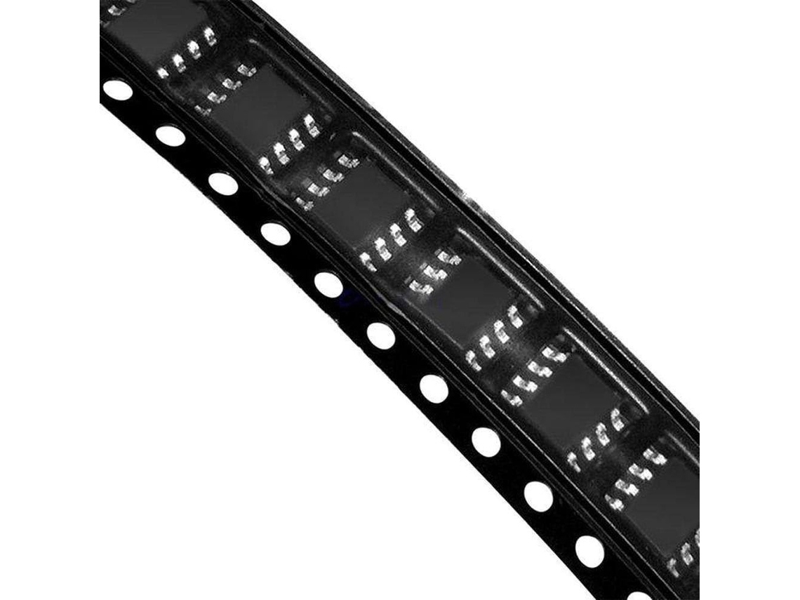 100 Unidades Lote Lm75ad Sop8 Lm75 Sop Lm75a Smd 8