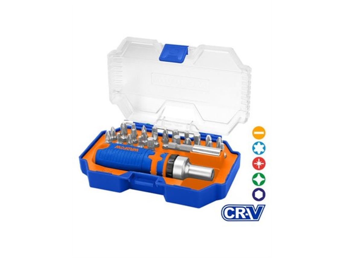 Conjunto De 28 Bits De Cabo Wadfow