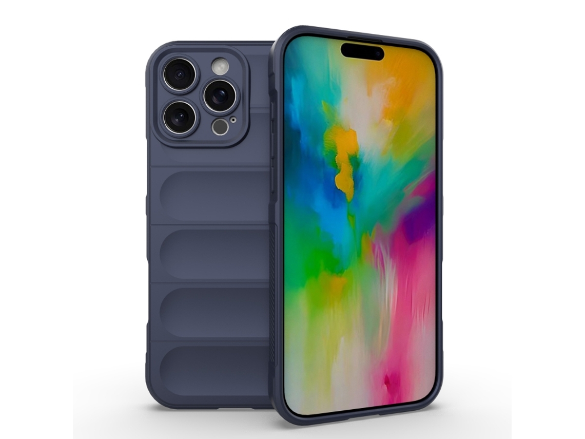 Capa Magic Shield Para Iphone 16 Pro Max - Tpu Com Forro Aveludado E Proteção Anti-quedas